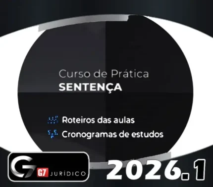 Curso de Prática Sentença – G7 2026