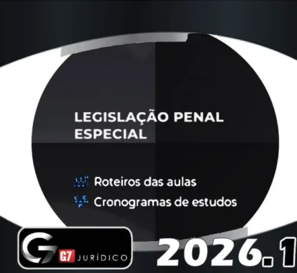 Legislação Penal Especial – G7 2026 – LPE
