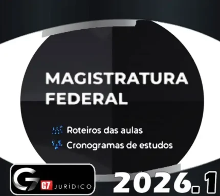 Magistratura Federal – G7 2026 - Rateio Juiz Fedearal TRF