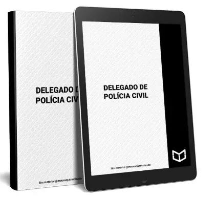 Curso Delegado Civil 2026 – Polícia – Meu Esquematizado Regular - Rateio Delta Policia Policial