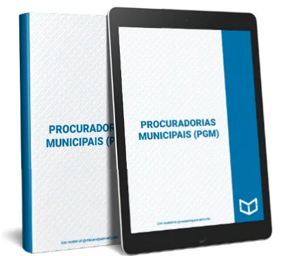 PGM – Procurador Municipal – Meu Esquematizado Regular 2026 - Rateio Procuradoria Municipios