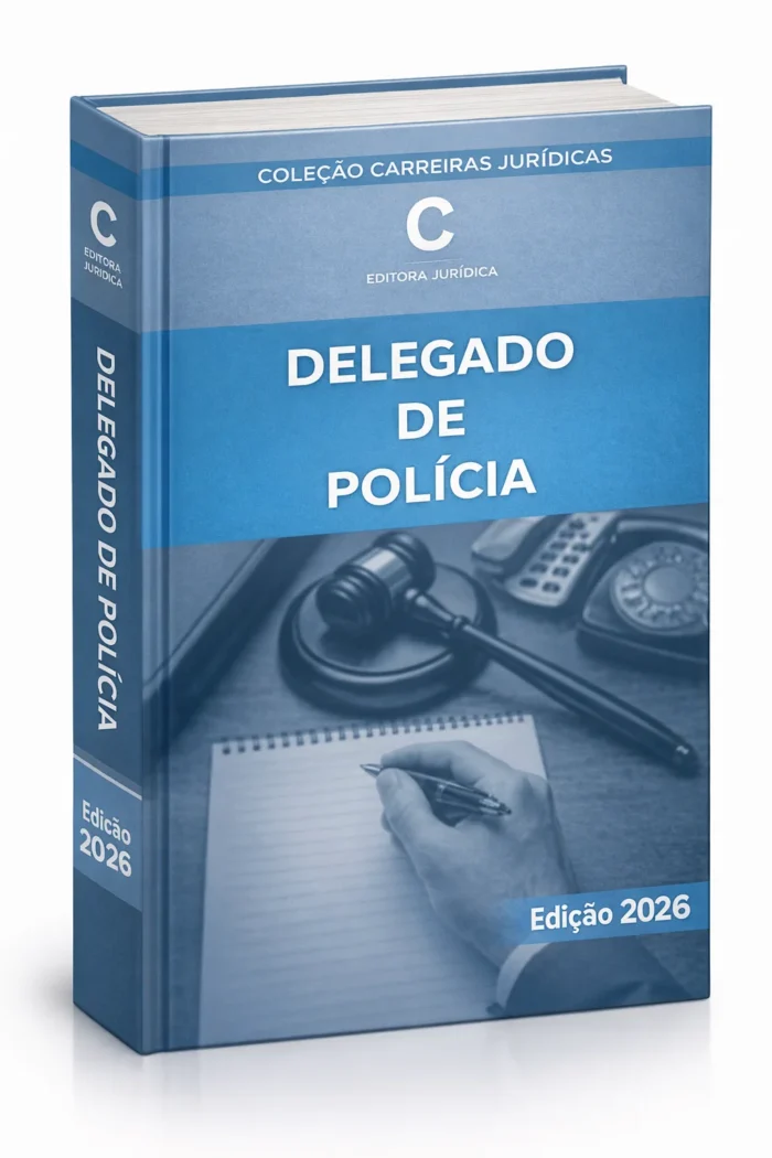 Delegado de Polícia – Cadernos Sistematizados 2026