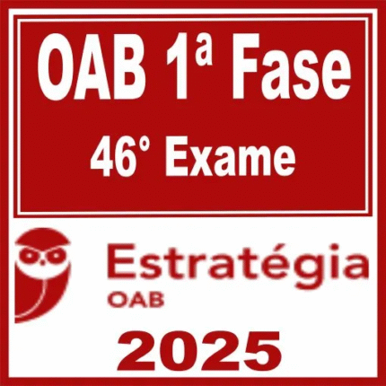 OAB 1ª Fase 46ª Exame – Estratégia 2026