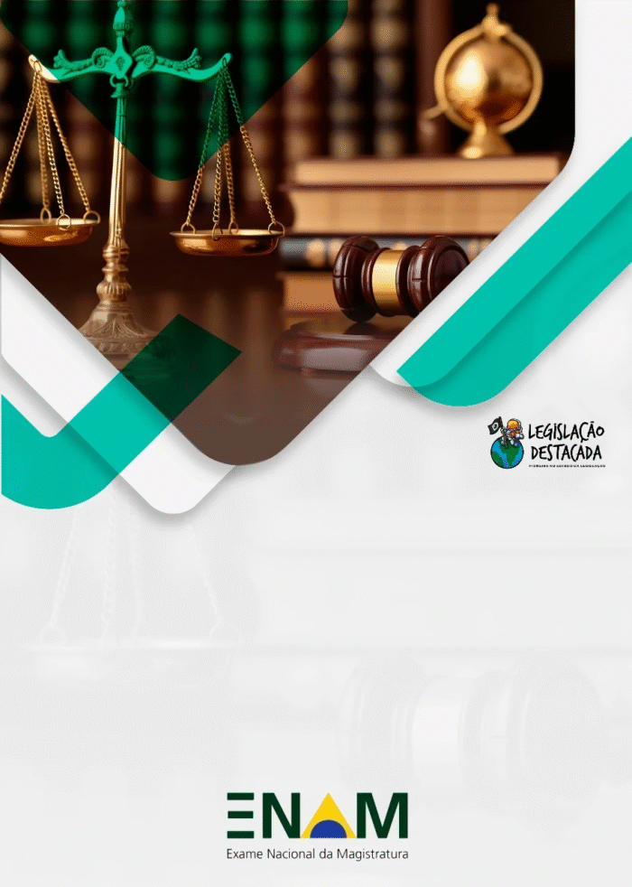 ENAM – Legislacao Destacada 2026 – Plano Extensivo