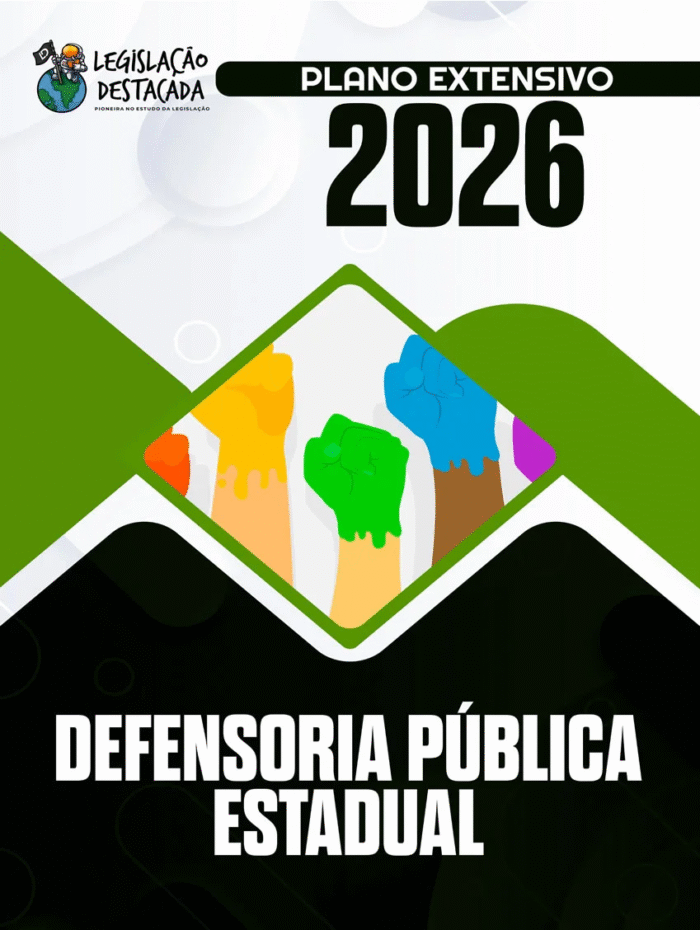 Defensoria Pública Estadual Legislacao Destacada 2026 – Plano Extensivo