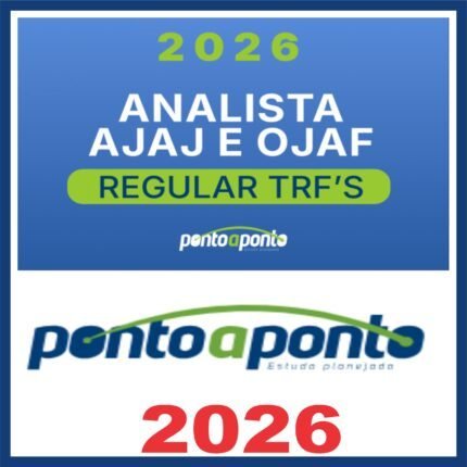 TRF (Regular Analista – AJAJ e OJAF) Ponto a Ponto 2026