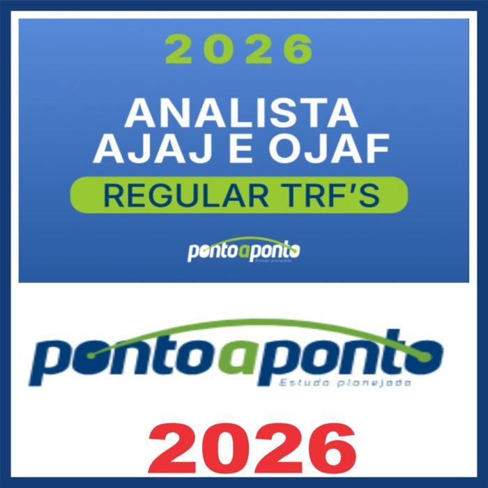 TRF (Regular Analista – AJAJ e OJAF) Ponto a Ponto 2026
