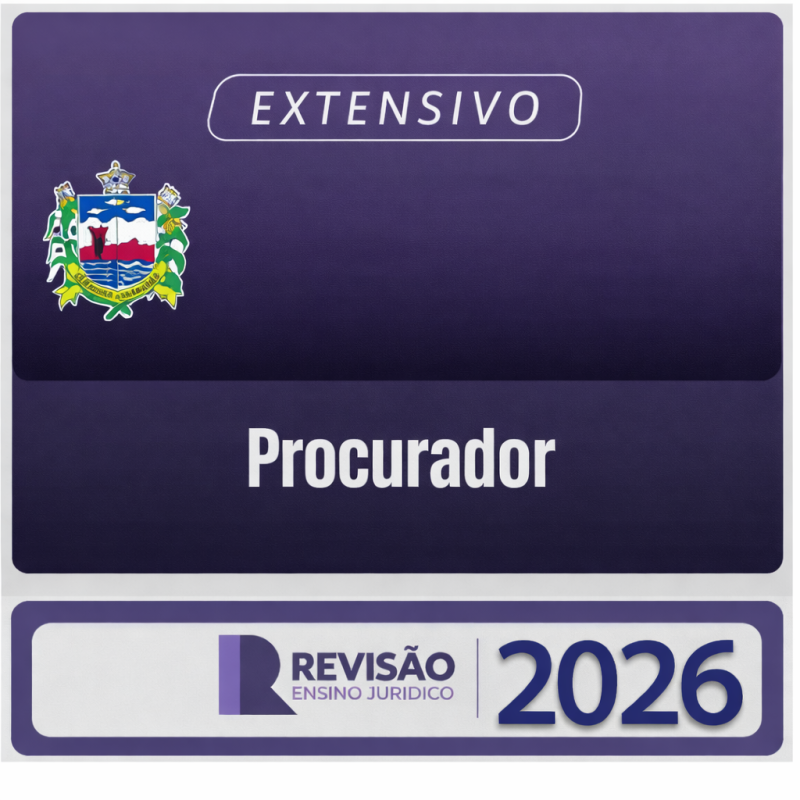 Extensivo Procurador 2026 - Revisão Pge - Ensino Jurídico - Procuradoria - Rateio Procurador todos Estados